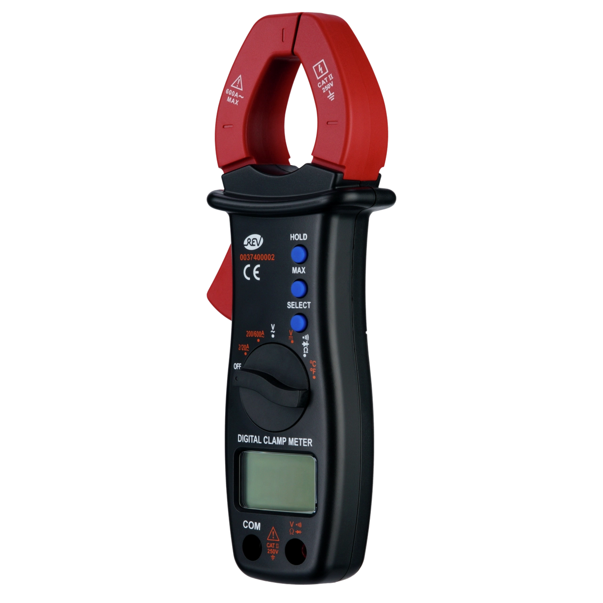 REV Digital Zangenamperemeter Multimeter 600A MM1 0037400002
