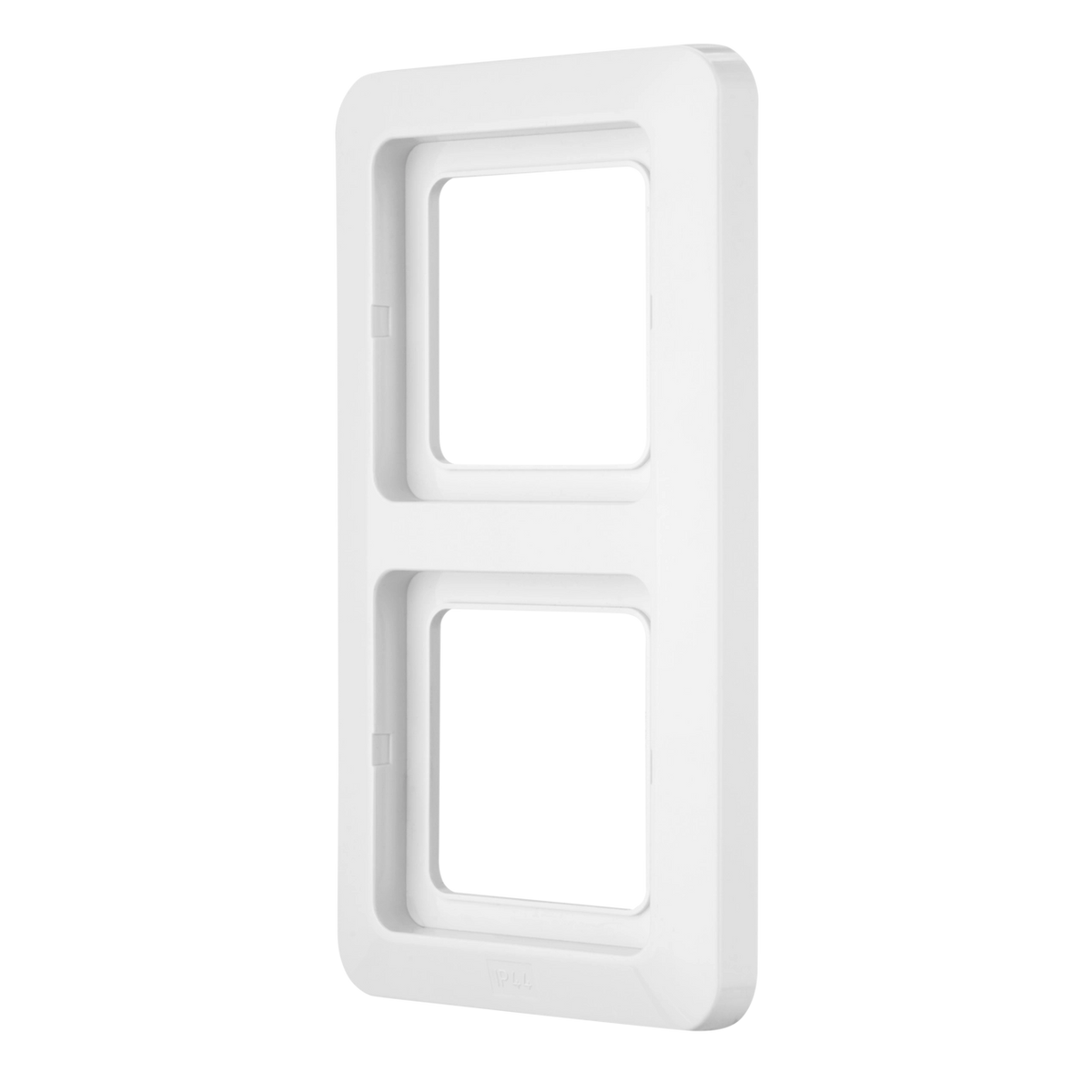 REV AquaKombi Abdeckrahmen 2-fach Weiß IP44 0501610551