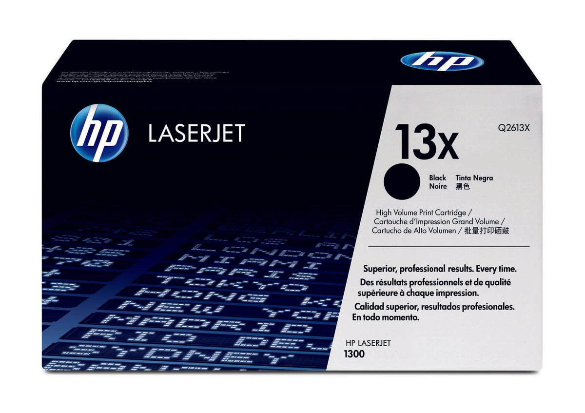 HP 13X Q2613X Original Toner Schwarz LaserJet 1300 4000 Seiten