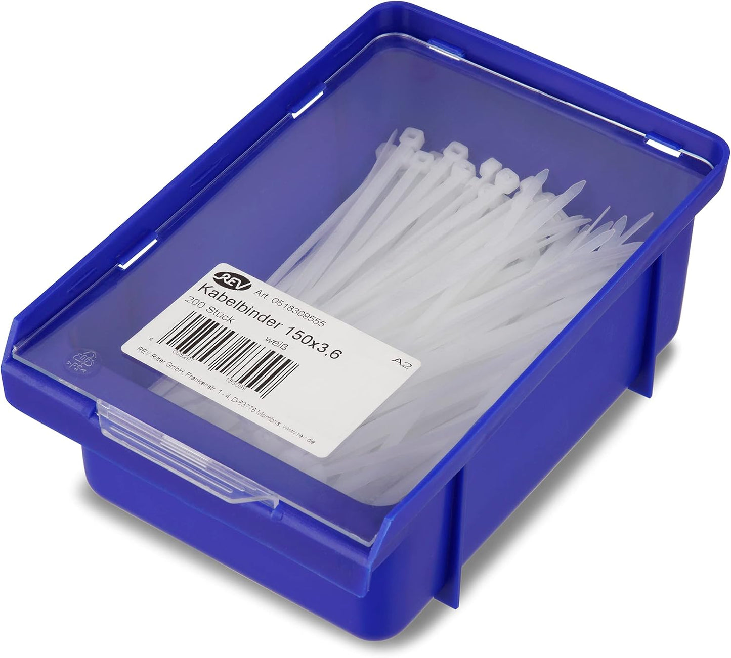 Kabelbinder Nylon Sortiment 25/50/100/200 Stück