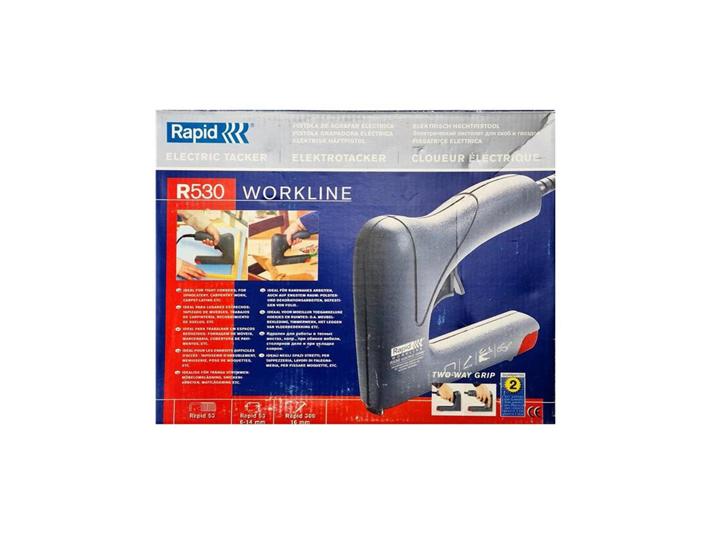 Rapid E-Tacker 530
