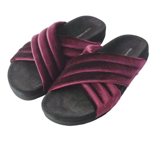Giulia Taddeucci Damen Lammfell-Slipper