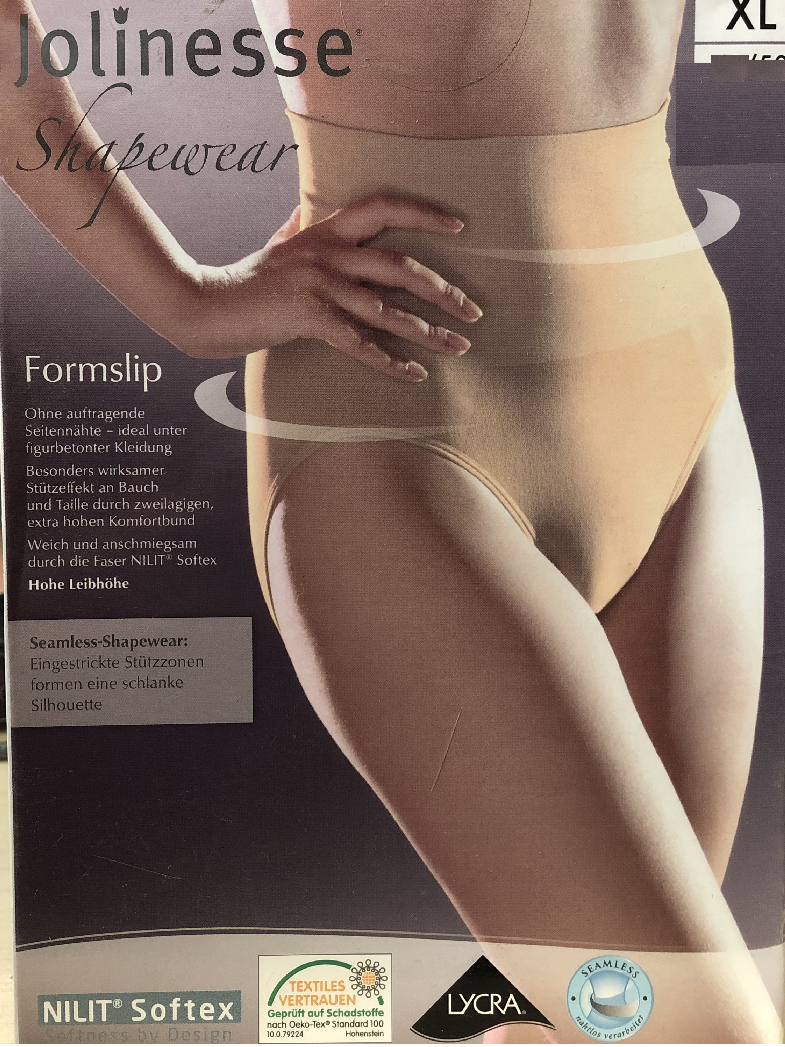 Jolinesse Shapewear Form Slip Ohne auftragende