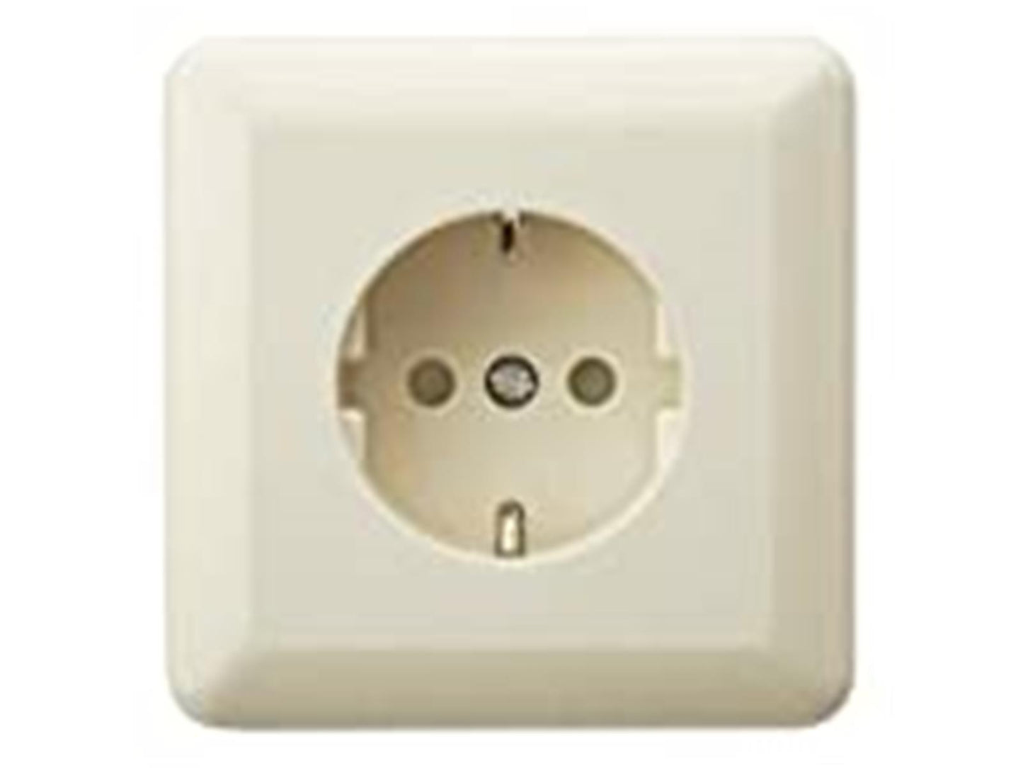 düwi Everluxe Schutzkontakt-Steckdose uP. Beige