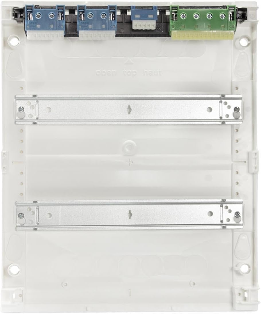hager Kleinverteiler Aufputz IP30 ohne Tür 2-reihig Weiß VA24CN