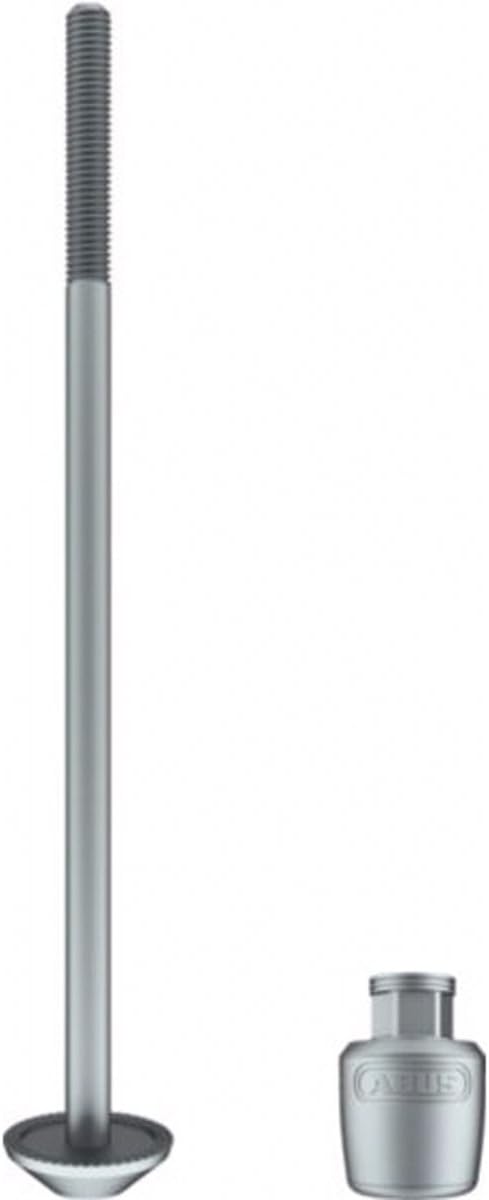 Abus NutFix M5 SR Achse 135, Silber