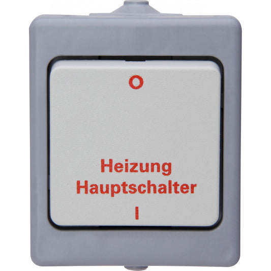 Kopp Feuchtraum-Aufputz STANDARD Schalterprogramm