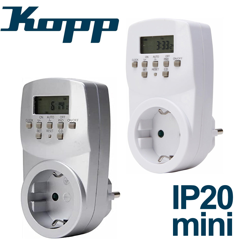 Kopp Mini Zeitschaltuhr digital