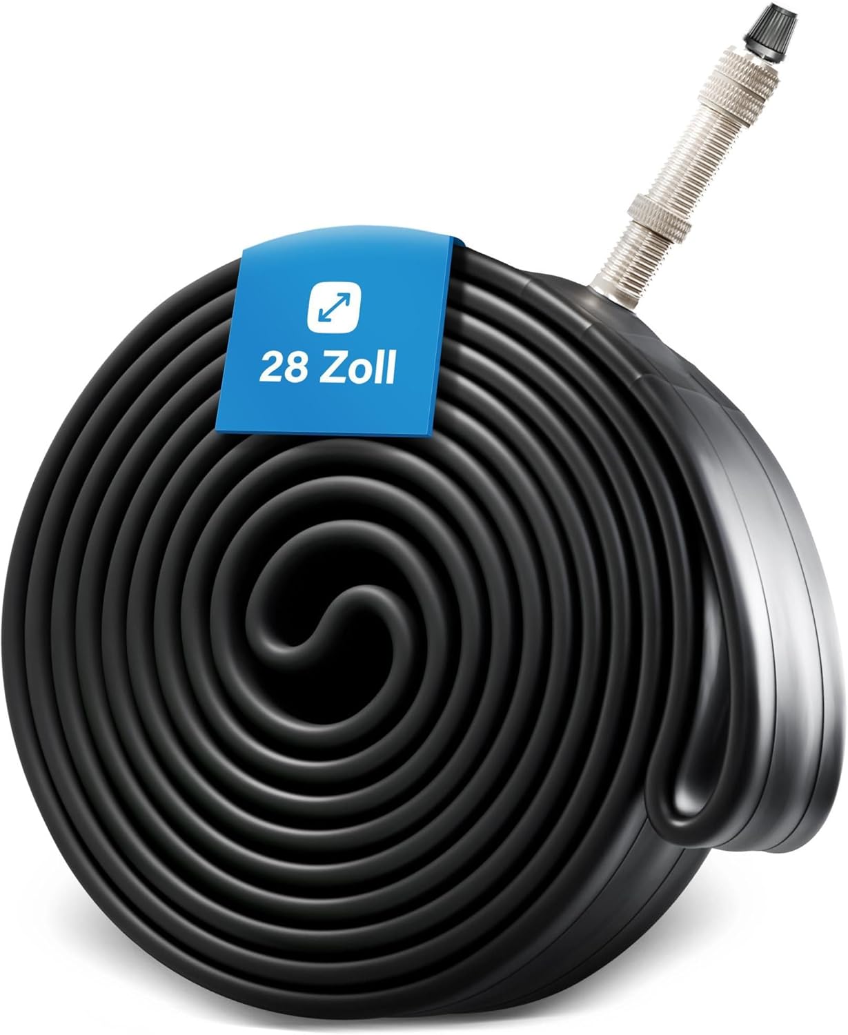 Fischer Fahrrad-Schlauch 28 DV/mittel