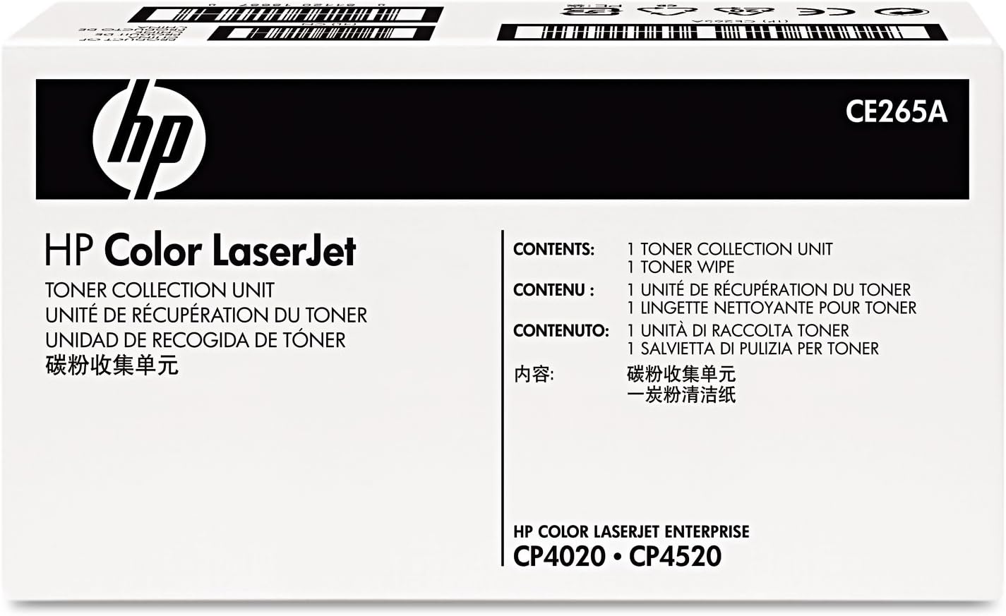 HP Resttonerbehälter für Color LaserJet CP4520,CP4525