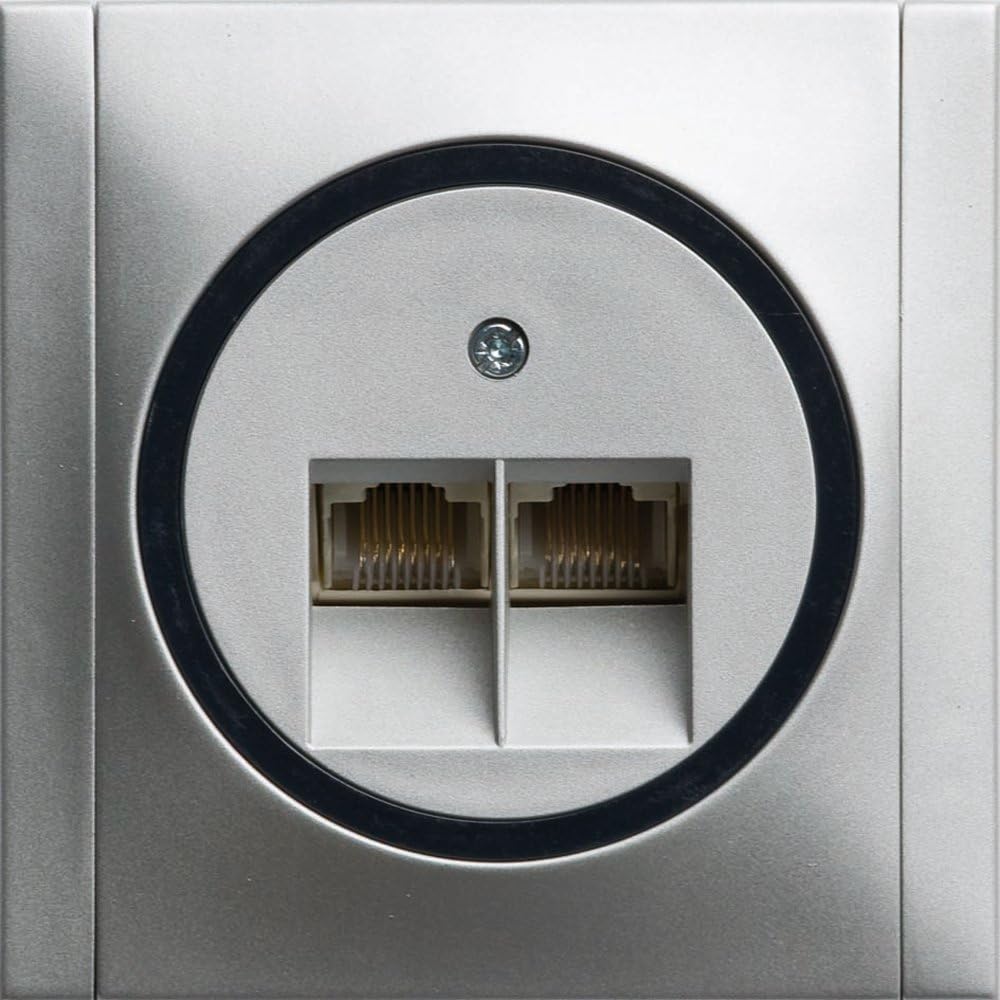 REV Ascoli, ISDN-Dose, titan/grau