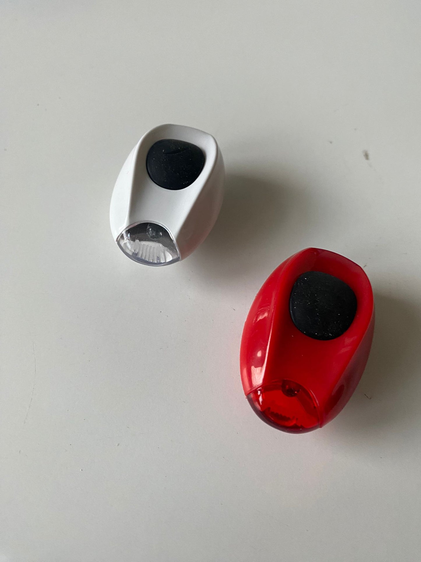 Fischer LED Helmbeleuchtung mit Klett-/Gummibandbefestigung