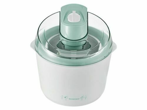 Silvercrest Eis Maker Inkl. Rezeptvorschlägen Eis Speiseeis NEU OVP