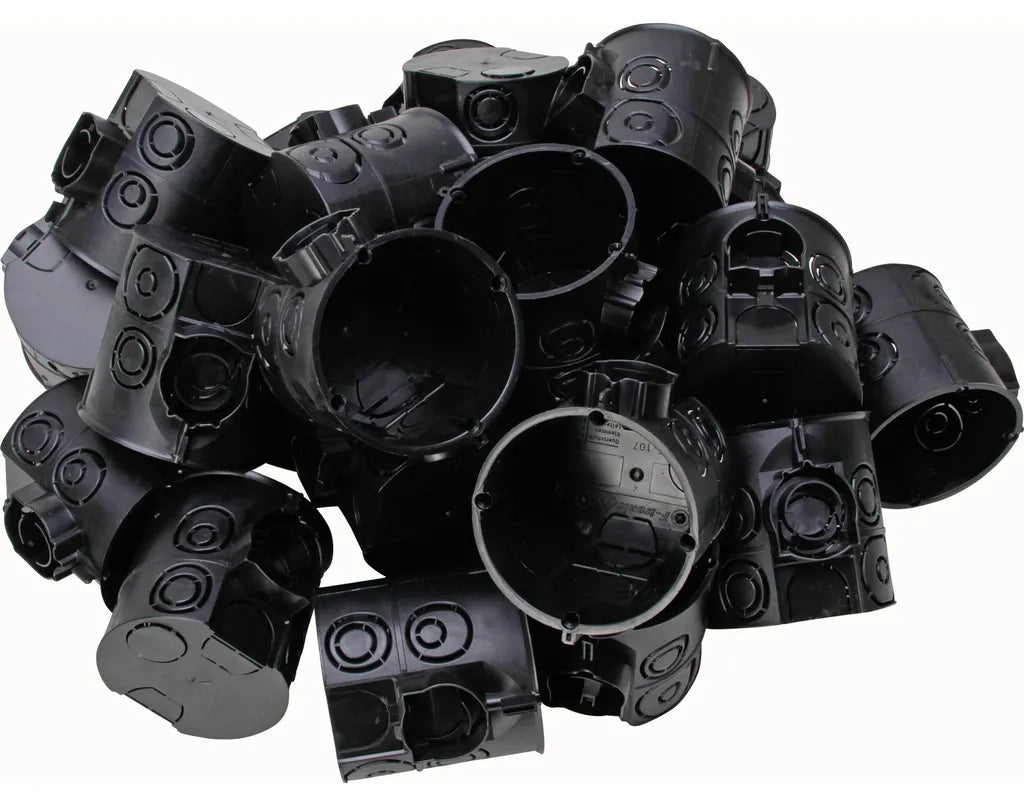 25x Kopp UP Abzweigdose Ø70 mm 35 mm IP20 Schwarz 343000048
