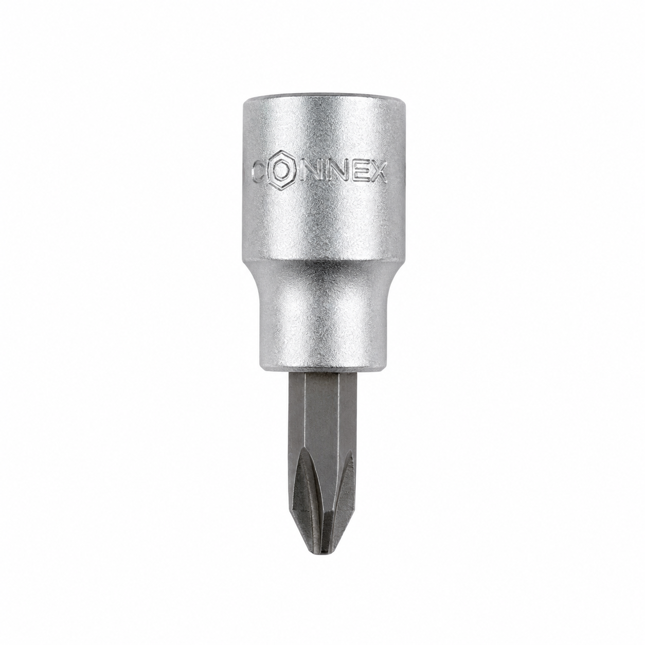 Connex PH Kreuzschlitz-Bit-Steckschlüssel 1/4" / 1/2" PH1–PH3 Stecknuss Bit-Einsatz Chrom-Vanadium