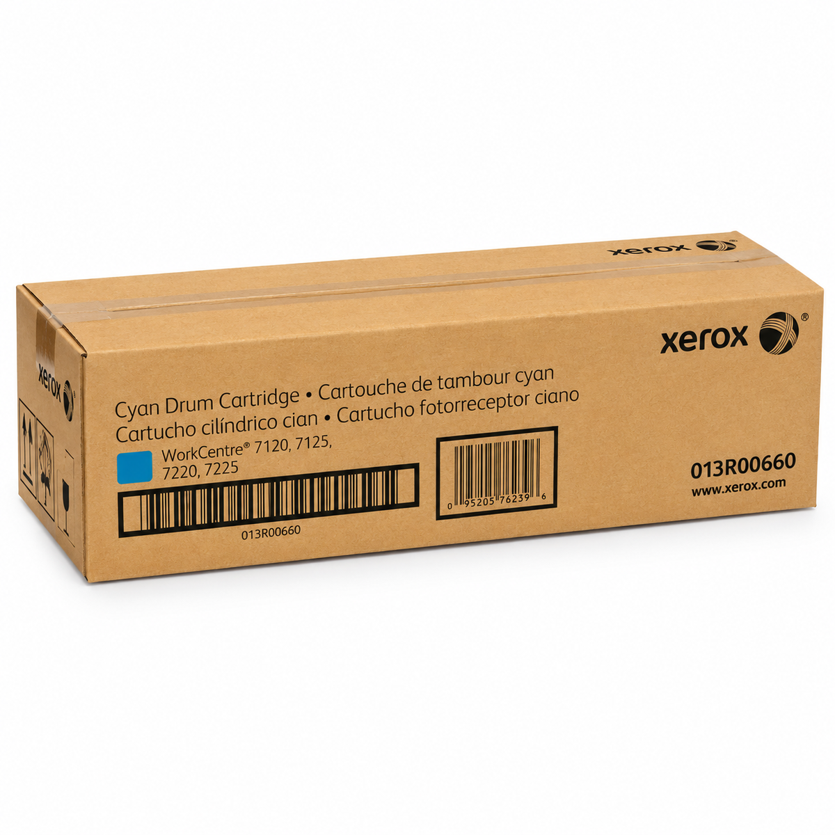 Xerox 013R00660 Original Bildtrommel Cyan WorkCentre 7120 7125 7220 7225