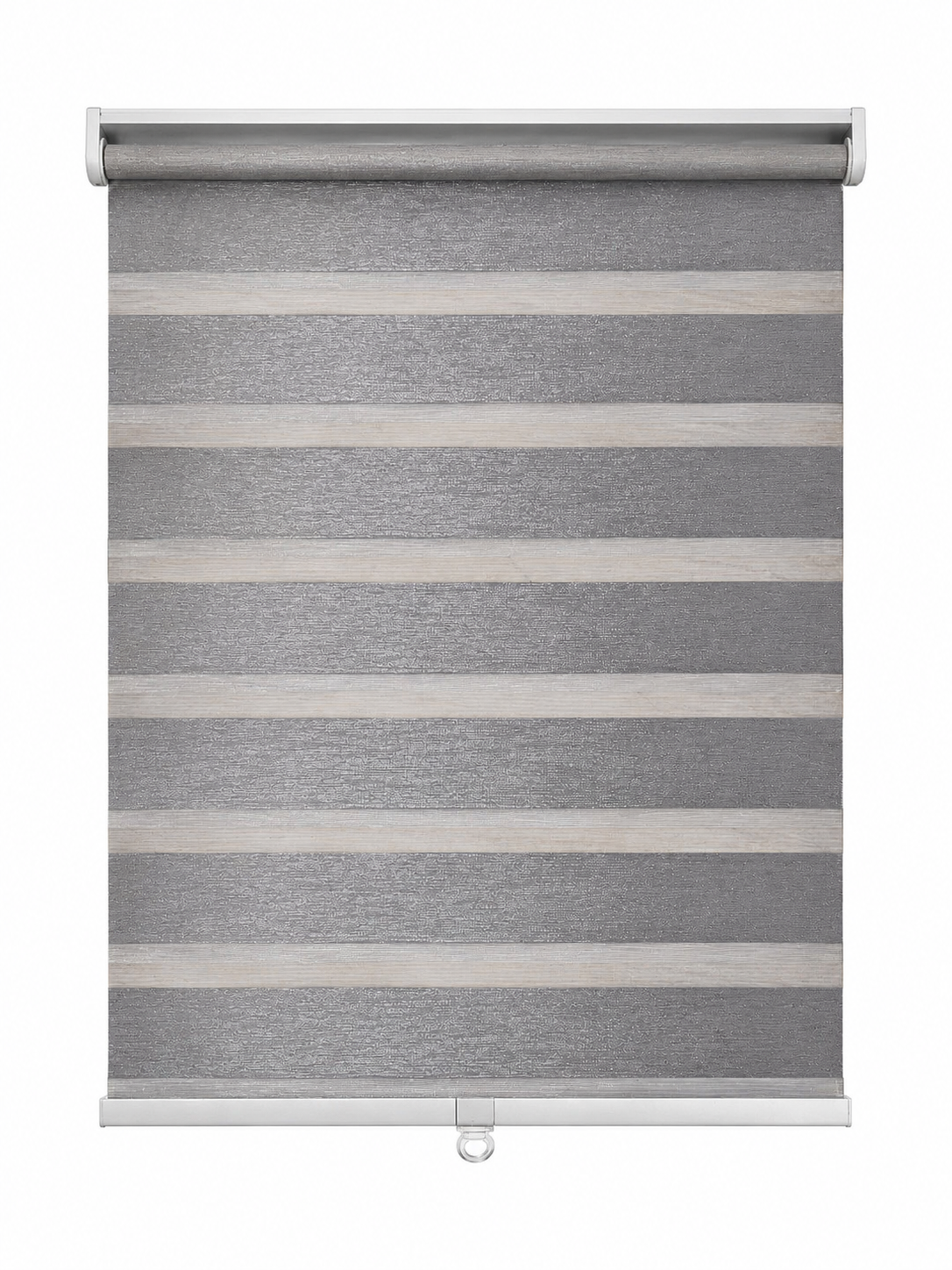 Doppelrollo Day & Night Gardine Zebra Rollo Klemmfix Fensterrollo Sichtschutz