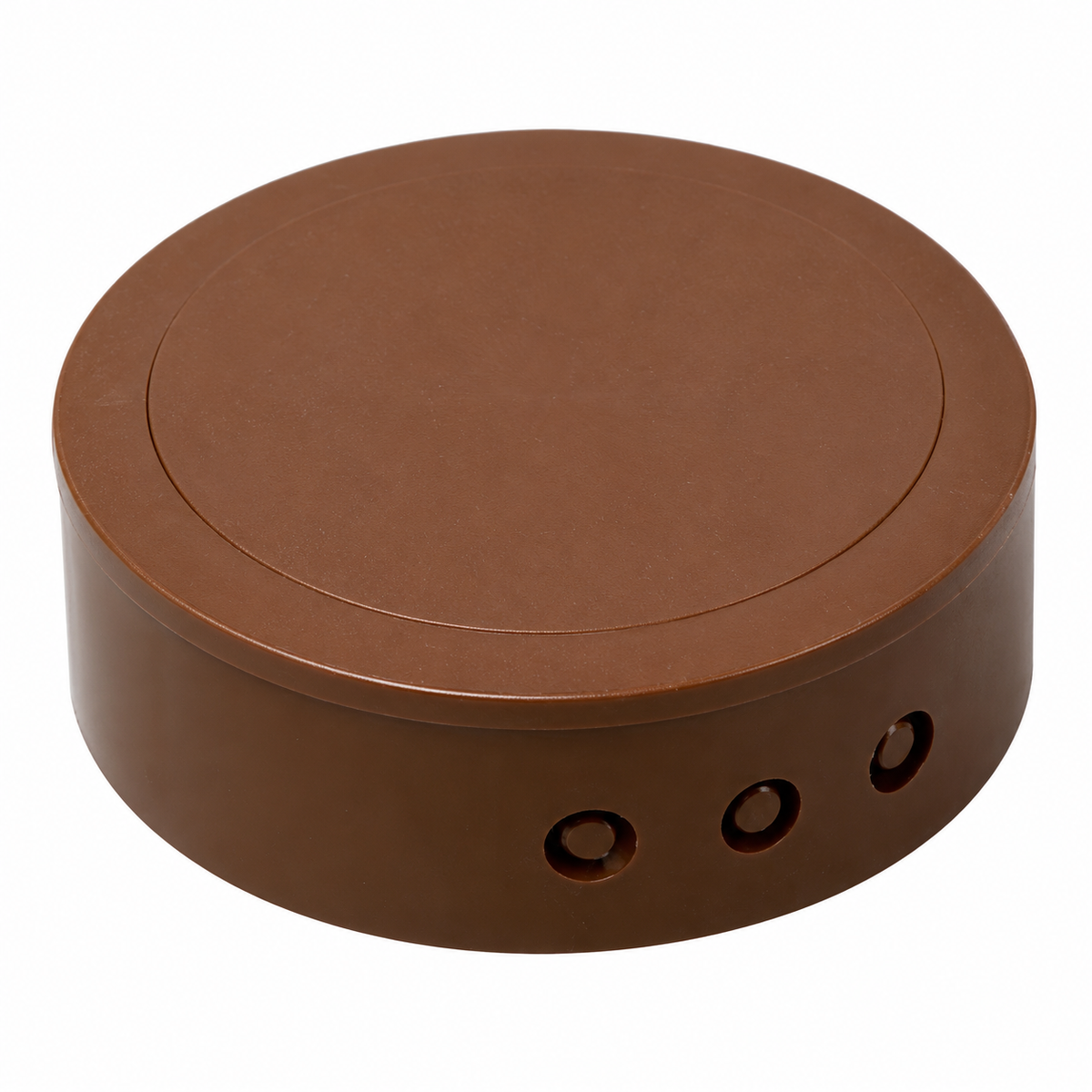 Kopp Abzweig-Baldachin Deckendose Braun Ø80 mm 3540.0009.0