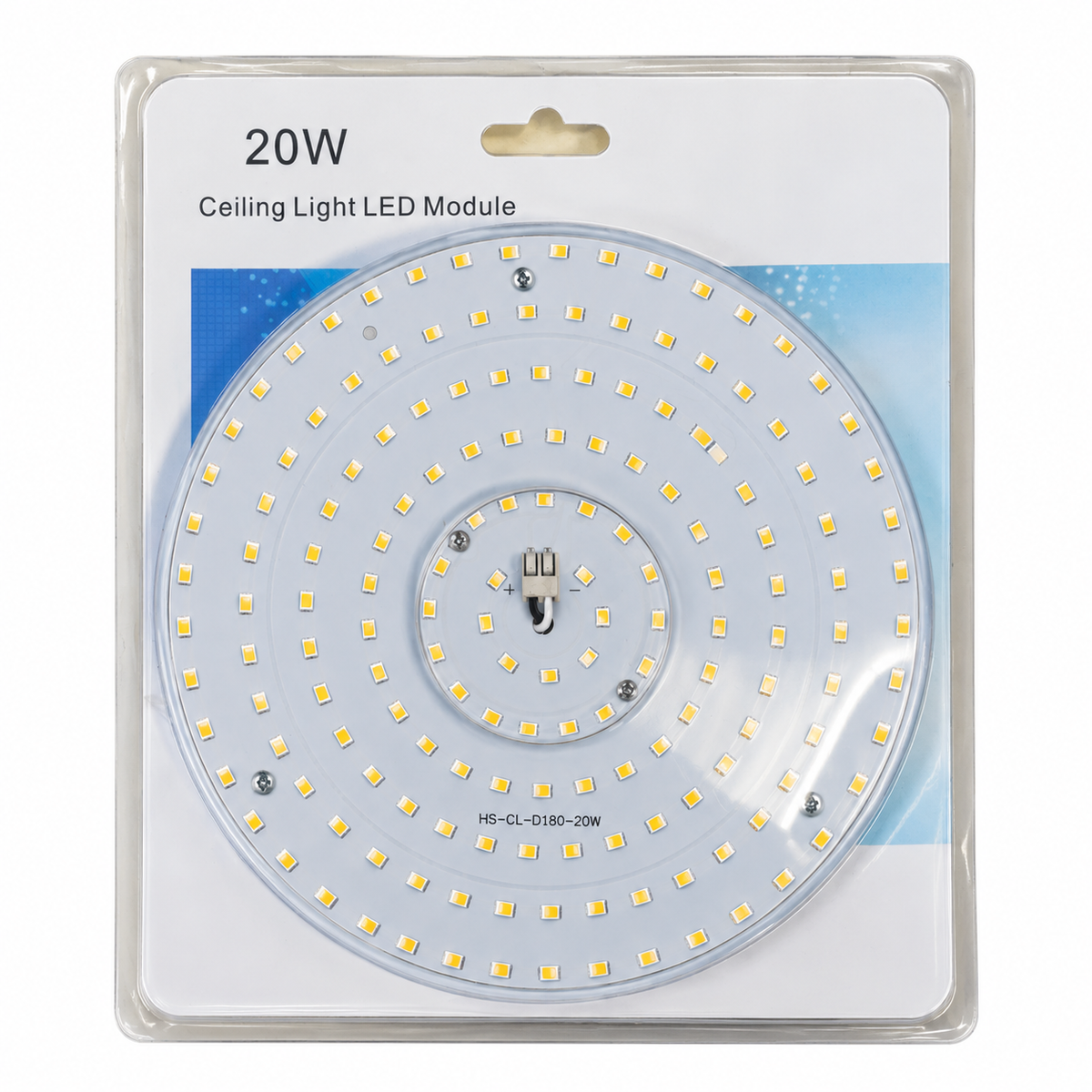 MikaLux LED Inlay Modul 10W 20W rund mit Trafo Magnethalter Einbau LED