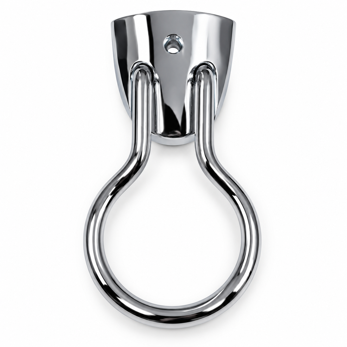 Constanca-Nova Glashalter Wandhalter verchromt S3720 010-2392