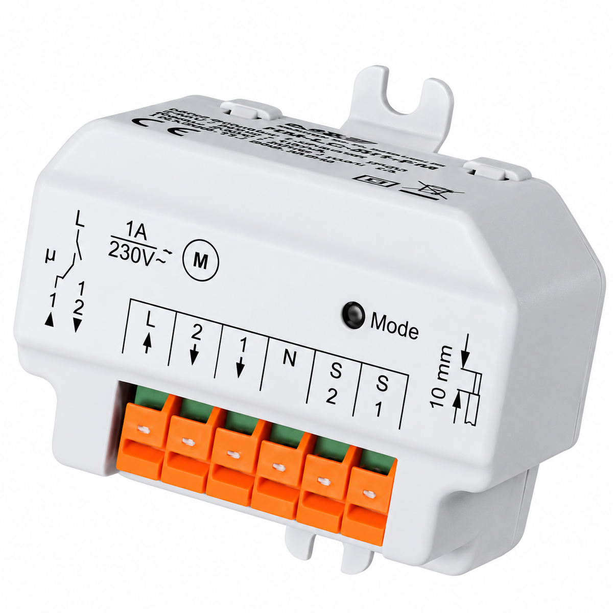 HomeMatic HM-LC-Bl1-FM Funk-Rollladenaktor Unterputz 076799 230V