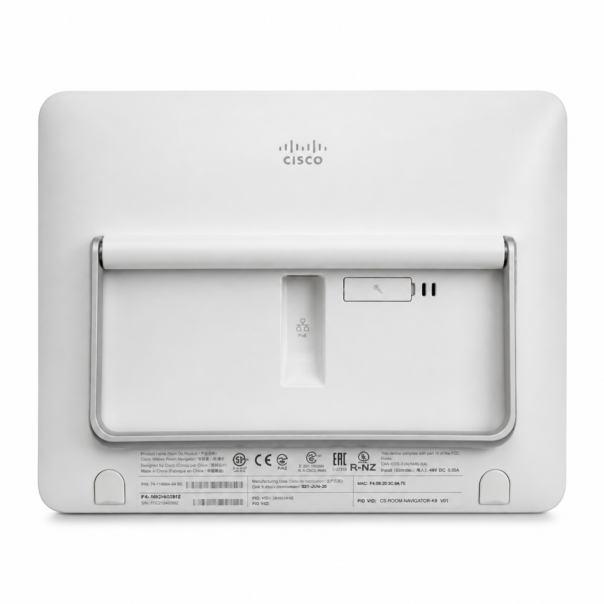 Cisco TelePresence Touch 10 CS-TOUCH10 V04 TTC5-09 Touchpanel Konferenzsystem