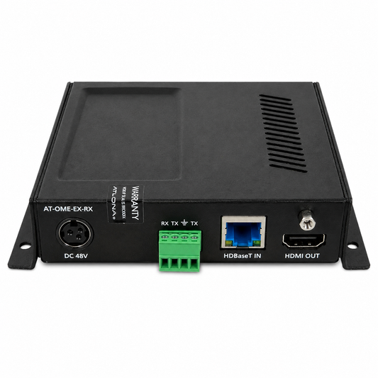 Atlona AT-OME-EX-RX Omega HDBaseT Receiver HDMI USB LAN Extender