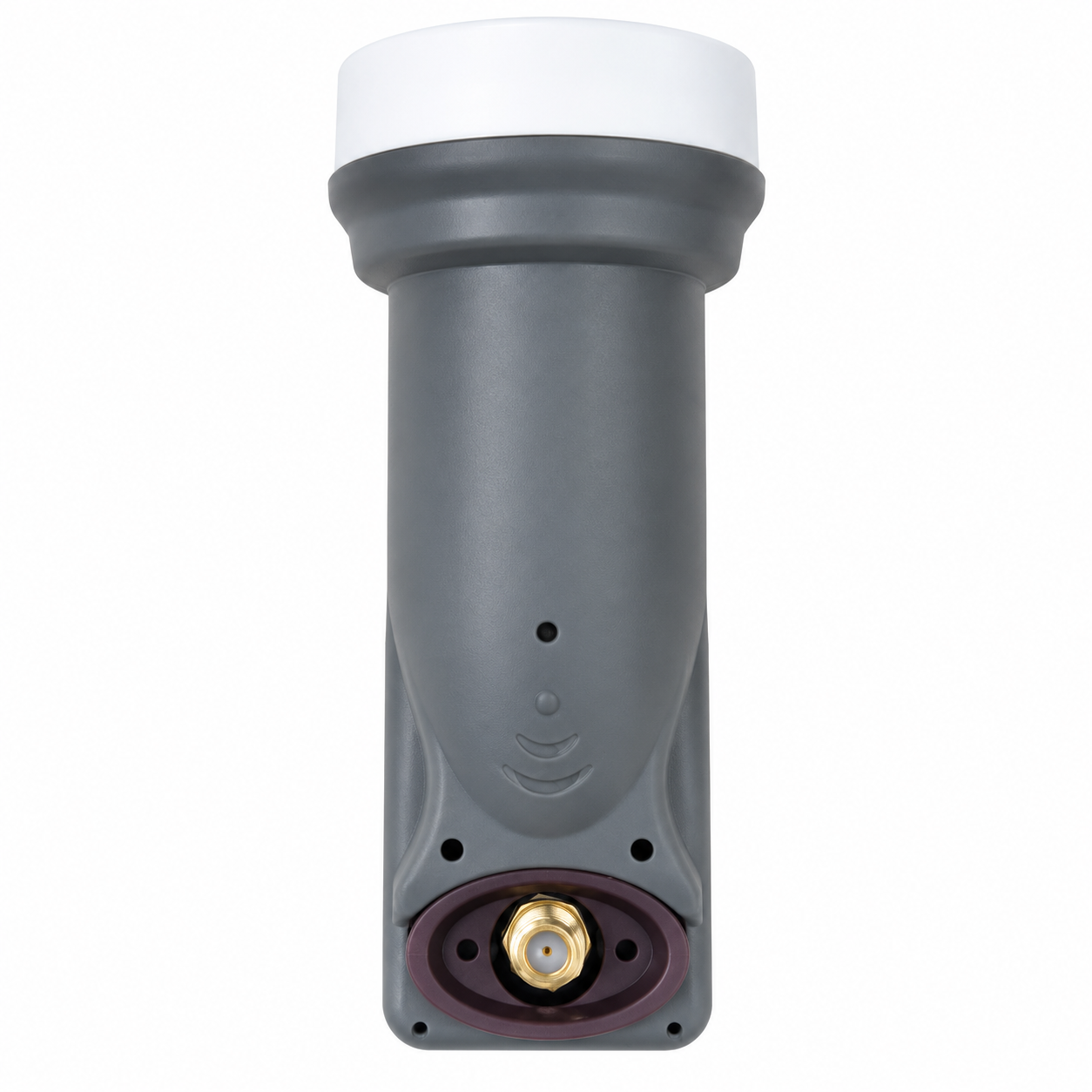 Universal Single LNB Diamond Edition 0.1 HDTV 40 mm Wetterschutz Sat LNB