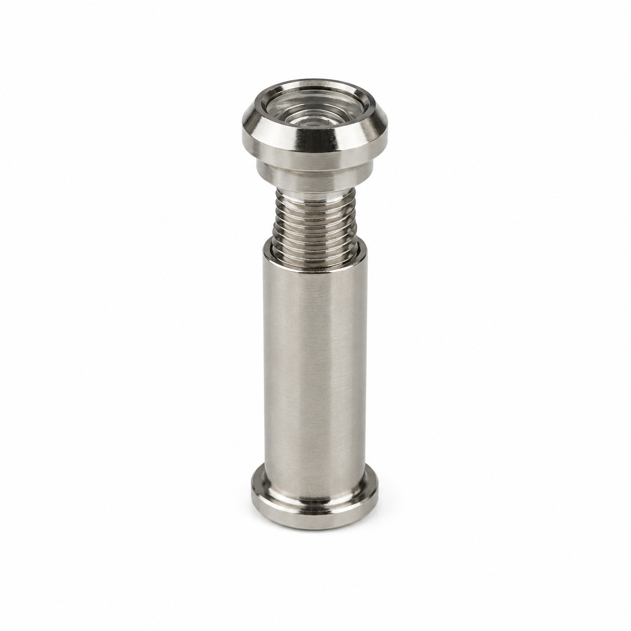 ABUS Türspion 2160 160° Türspion Messing für Türstärke 35-53 mm