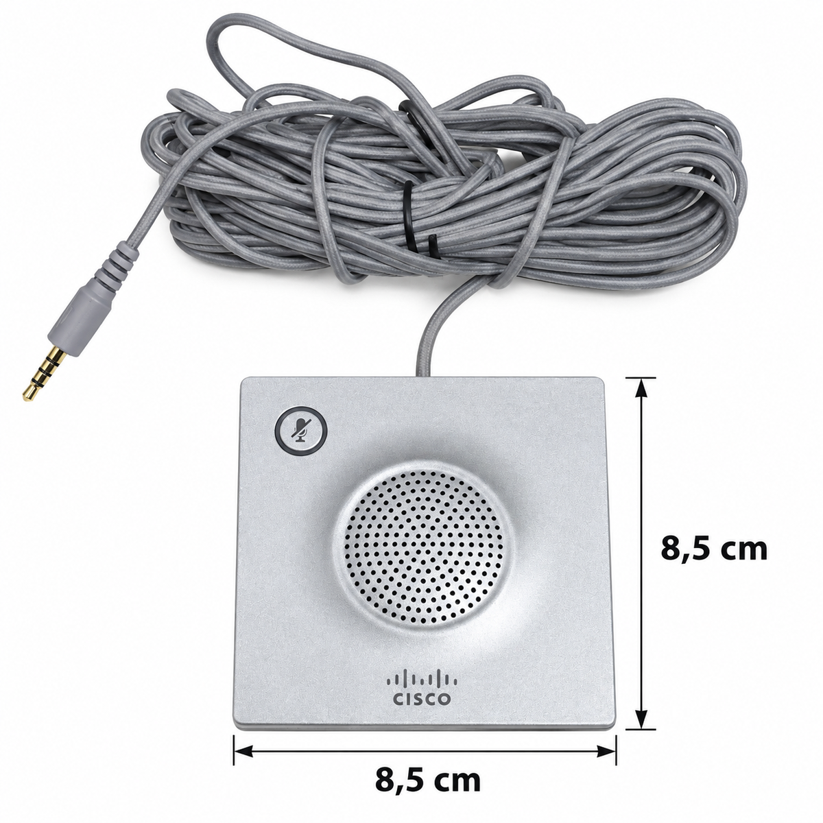 Cisco Tandberg TTC5-06 TelePresence Table Microphone 20 Tischmikrofon 3,5mm