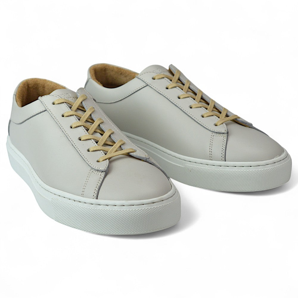 Koio Capri Pepple herren italy Sneaker Grau Gr.40