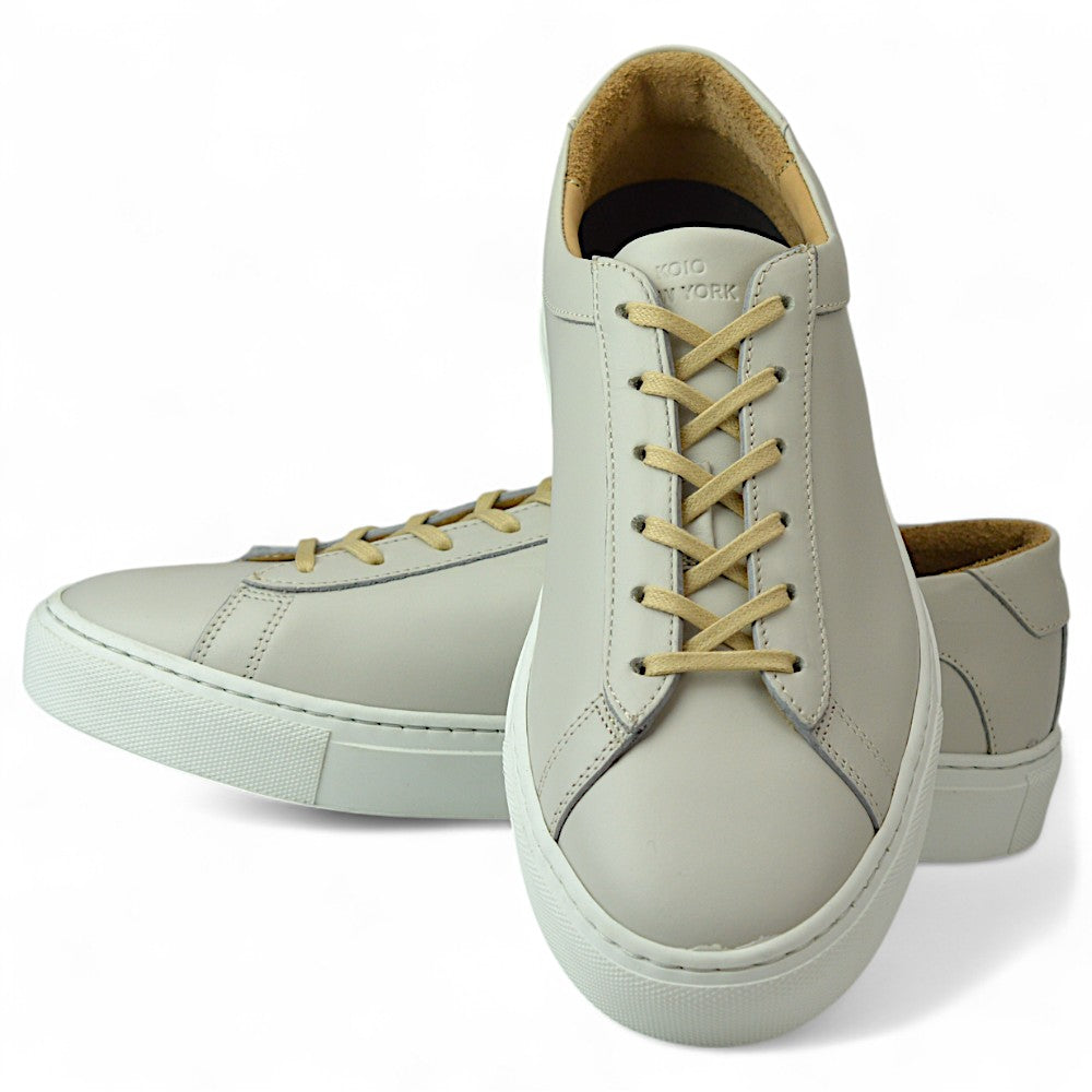 Koio Capri Pepple herren italy Sneaker Grau Gr.40