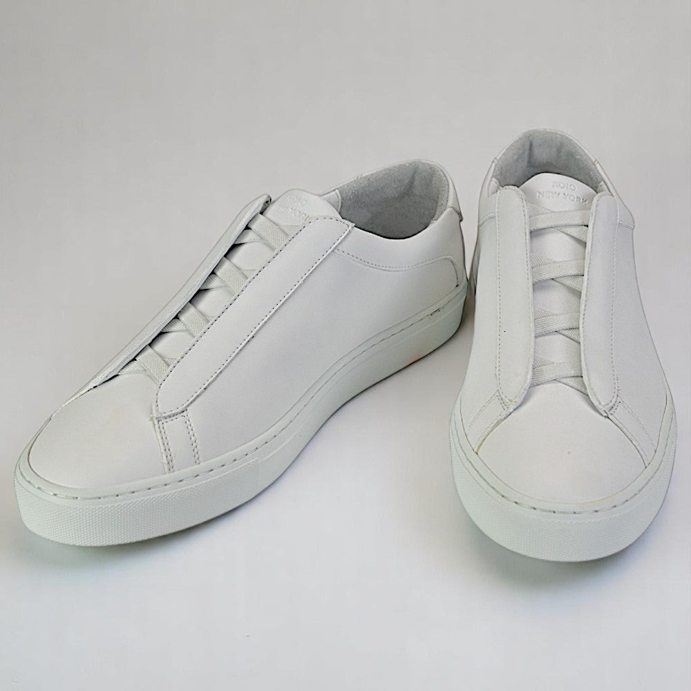 KOIO Herren Sneaker Capri X Triple White