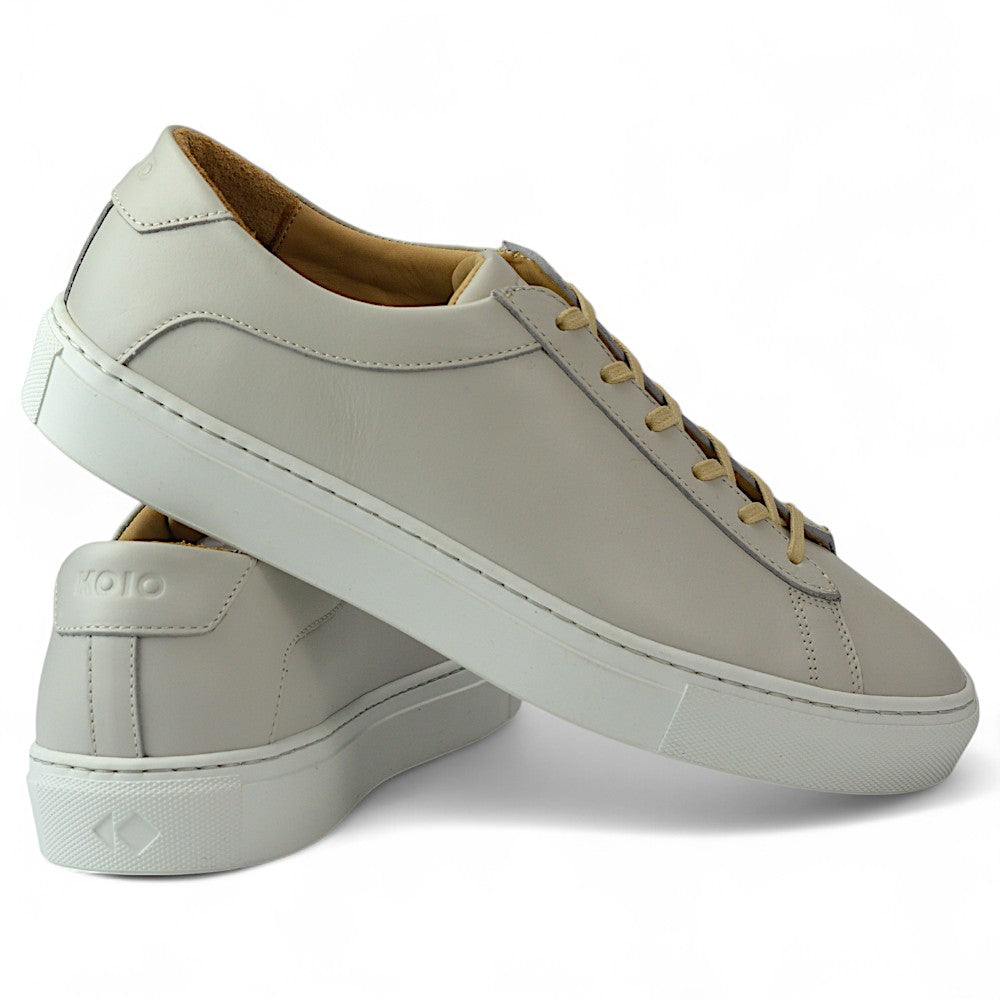 Koio Capri Pepple herren italy Sneaker Grau Gr.40