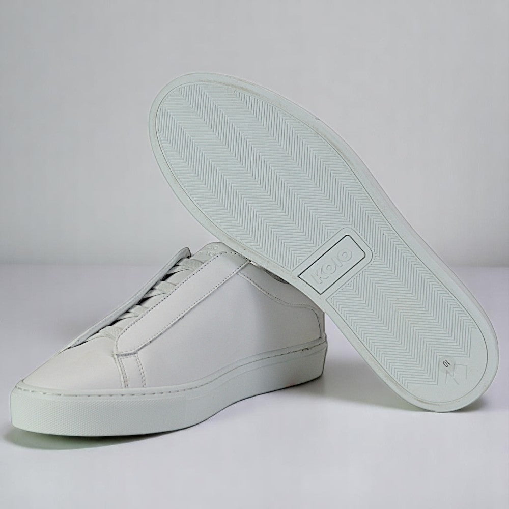 KOIO Herren Sneaker Capri X Triple White