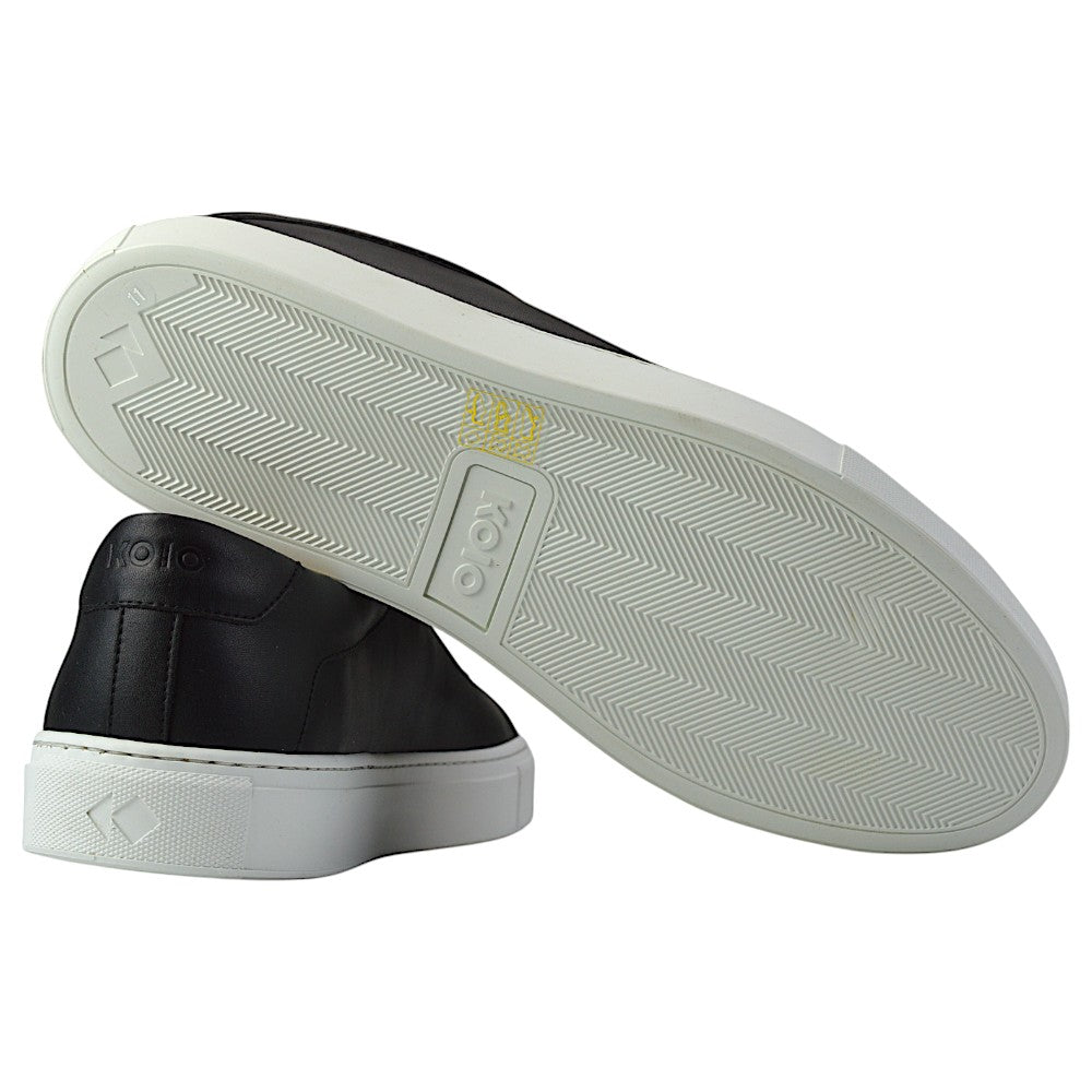 KOIO Capri Herren Sneaker Onyx Schwarz