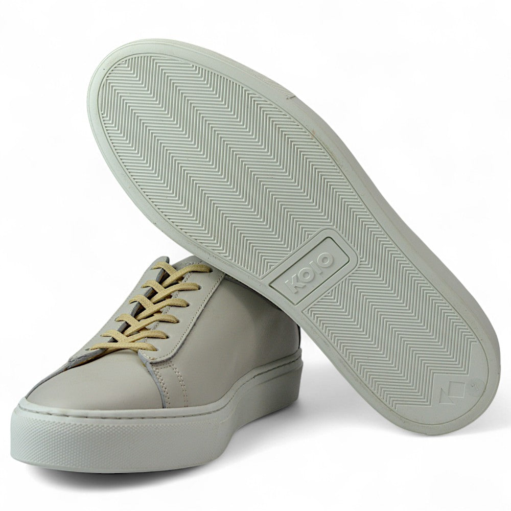 Koio Capri Pepple herren italy Sneaker Grau Gr.40