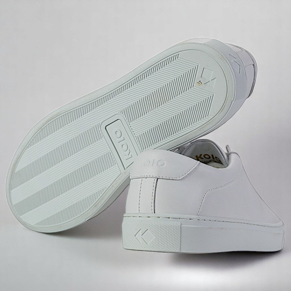 KOIO Herren Sneaker Capri X Triple White