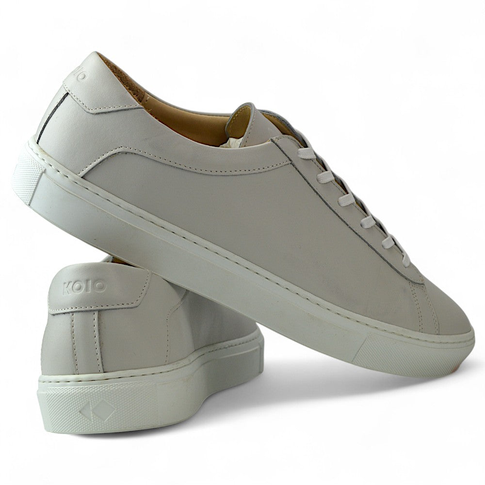 Koio Capri Pepple herren italy Sneaker Grau 45 EU