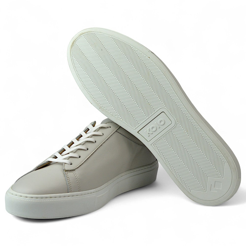 Koio Capri Pepple herren italy Sneaker Grau 45 EU