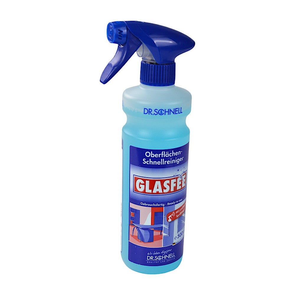 Dr. Schnell Glasfee Glasreiniger mit Sprühkopf 500ml