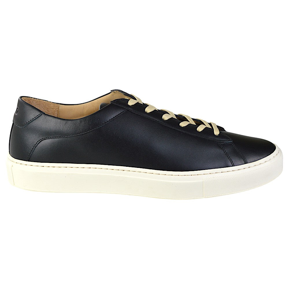KOIO Capri Herren Sneaker Onyx Schwarz/Champagne