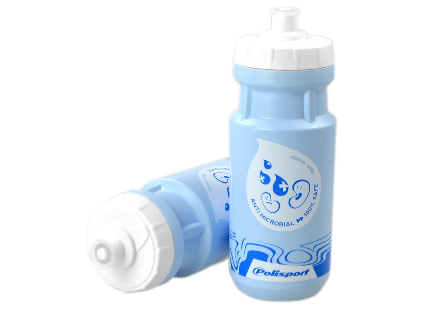 FISCHER Trinkflasche ,55 ML Antimicrobial