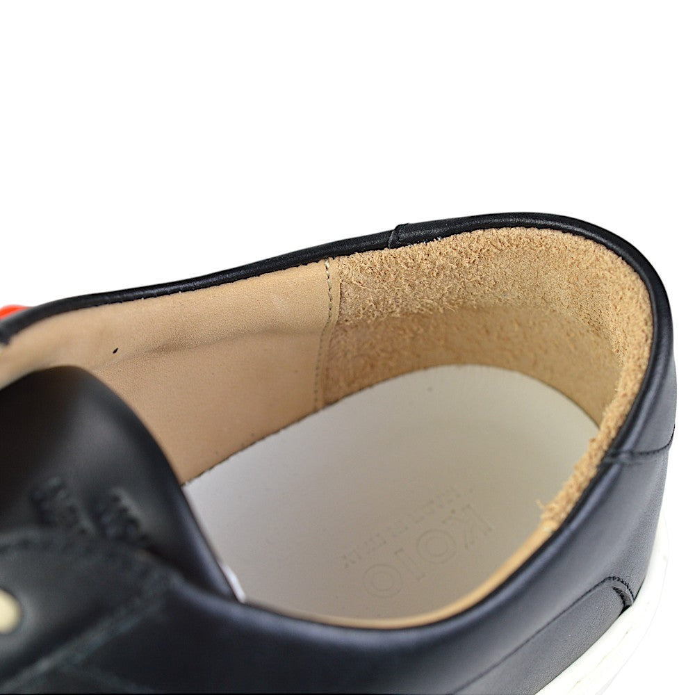 KOIO Capri Herren Sneaker Onyx Schwarz/Champagne