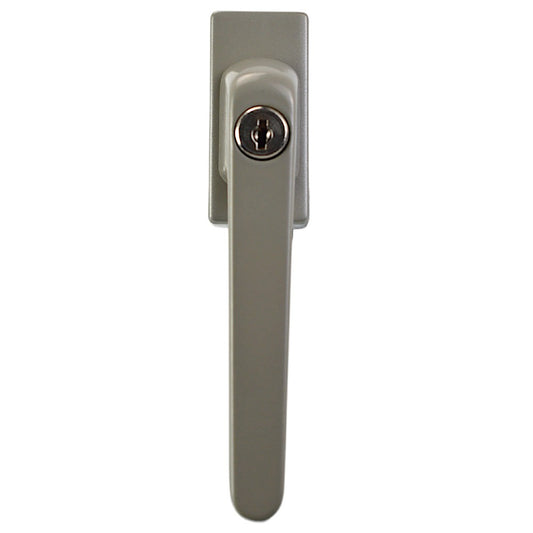 Abus Ecoline Abschließbarer Fenstergriff FG 100 SILVER Triples