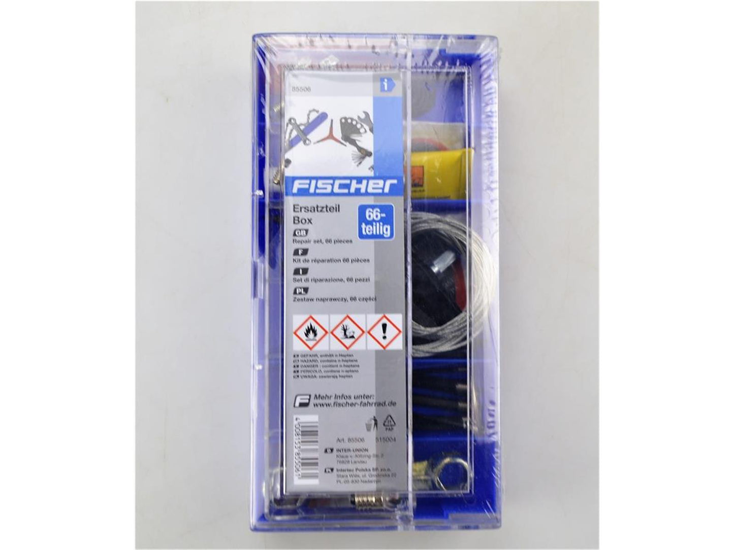Fischer Ersatzteil Box 66-Teilig