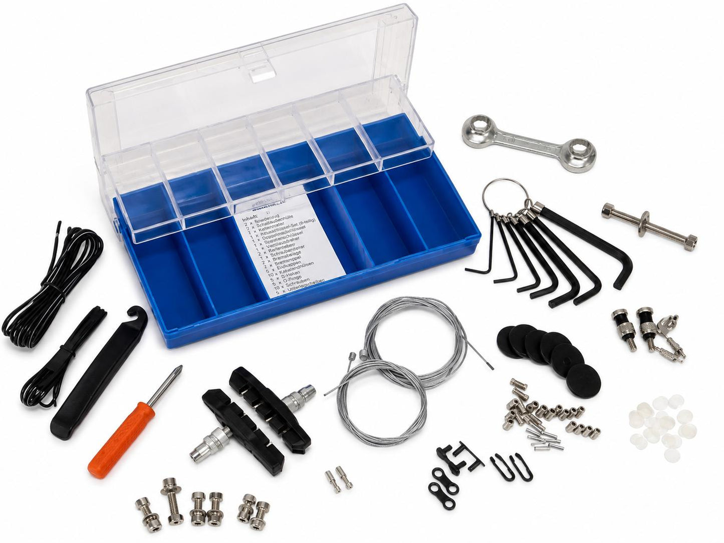 Fischer Ersatzteil Box 66-Teilig