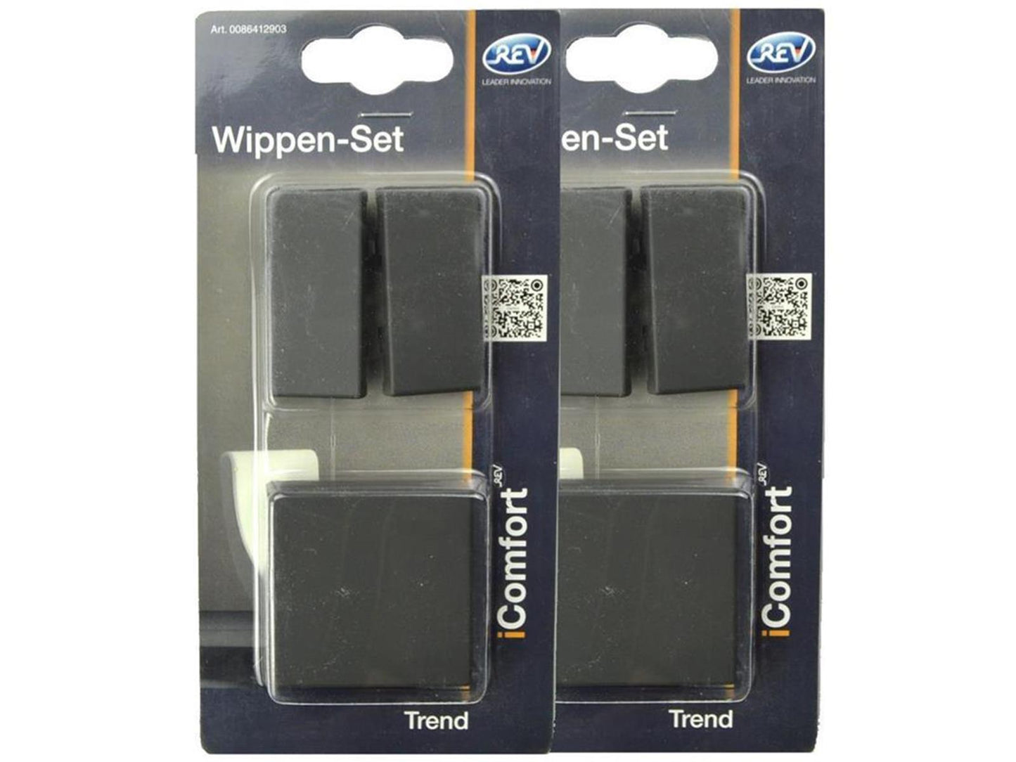 REV Ritter Wippen Set Anthrazit Arcade