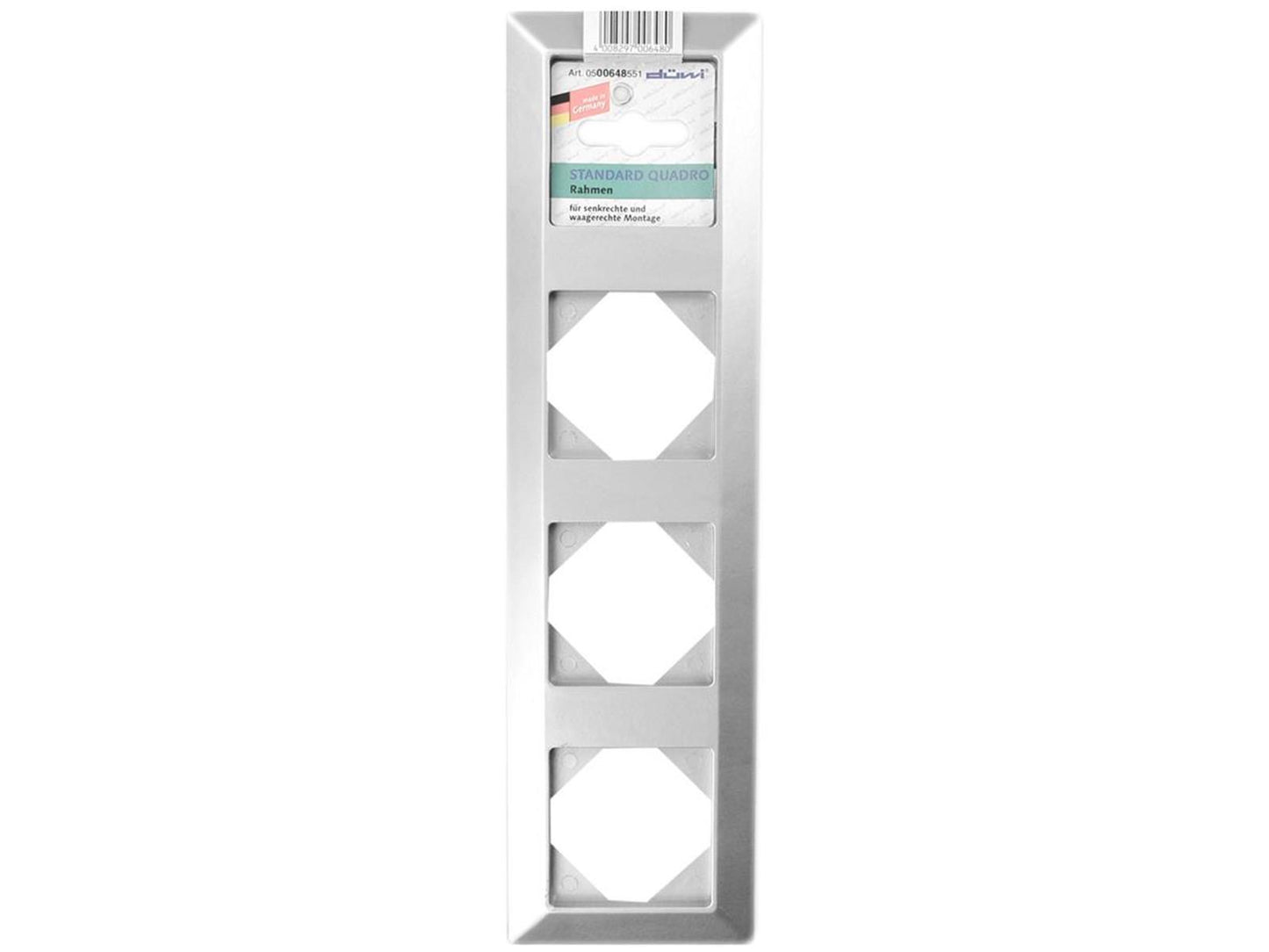 REV Ritter Standard Quadro Rahmen 2/3/4-Fach Rahmen für Schalter & Steckdosen