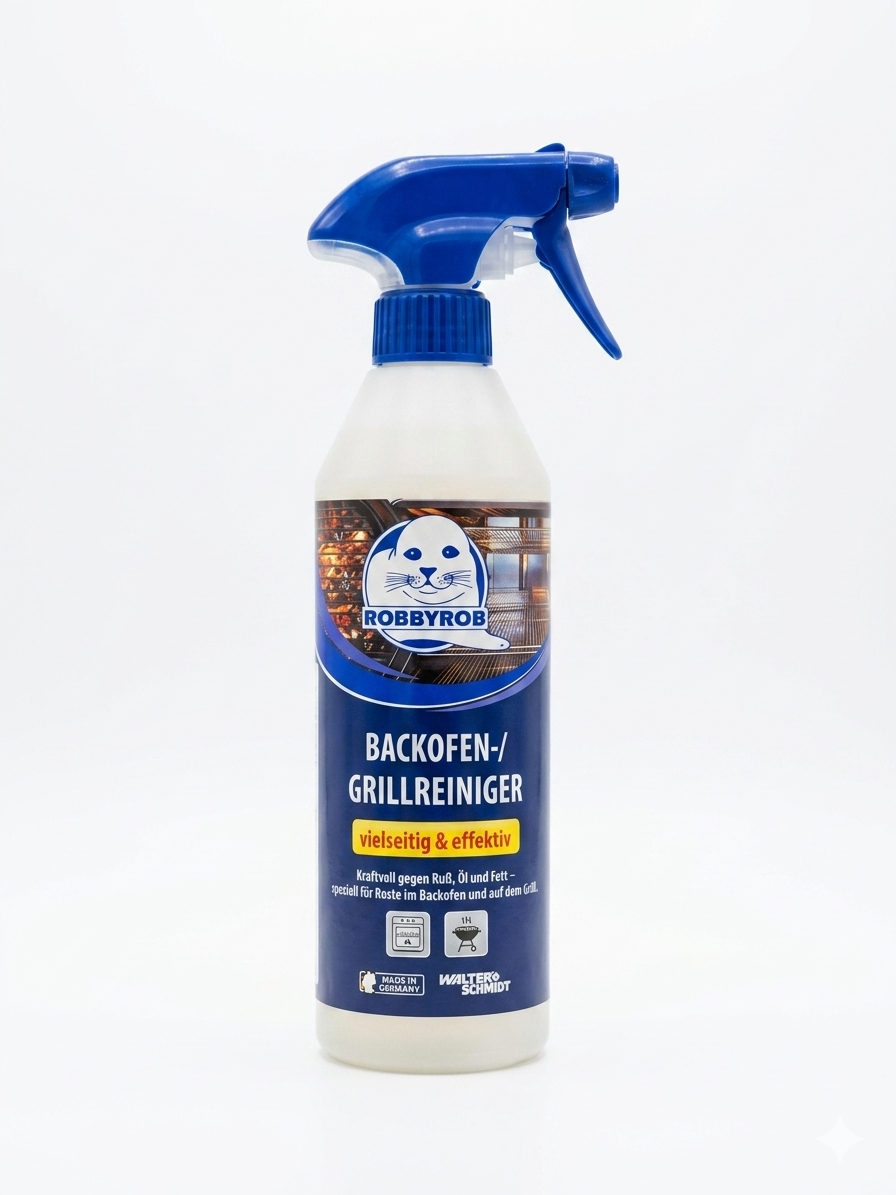 ROBBYROB Backofenreiniger, geruchsneutral 500 ml Sprühflasche 2x Stück